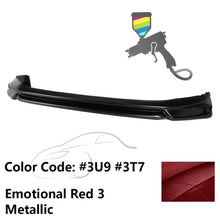 Load image into Gallery viewer, 2018-2020 Toyota Camry LE IKON Style Painted Front Bumper Lip PP