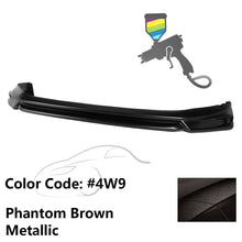 Load image into Gallery viewer, 2018-2020 Toyota Camry LE IKON Style Painted Front Bumper Lip PP
