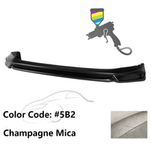 Load image into Gallery viewer, 2018-2020 Toyota Camry LE IKON Style Painted Front Bumper Lip PP