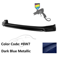 Load image into Gallery viewer, 2018-2020 Toyota Camry LE IKON Style Painted Front Bumper Lip PP