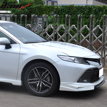 Load image into Gallery viewer, 2018-2020 Toyota Camry LE IKON Style Painted Front Bumper Lip PP
