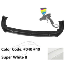Load image into Gallery viewer, 2018-2020 Toyota Camry XLE LE V2 Style Painted Front Bumper Lip PP 3PC