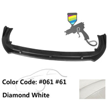 Load image into Gallery viewer, 2018-2020 Toyota Camry XLE LE V2 Style Painted Front Bumper Lip PP 3PC