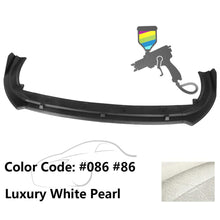 Load image into Gallery viewer, 2018-2020 Toyota Camry XLE LE V2 Style Painted Front Bumper Lip PP 3PC