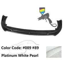 Load image into Gallery viewer, 2018-2020 Toyota Camry XLE LE V2 Style Painted Front Bumper Lip PP 3PC