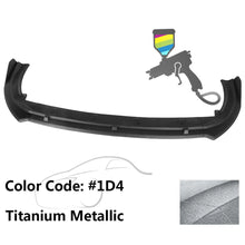 Load image into Gallery viewer, 2018-2020 Toyota Camry XLE LE V2 Style Painted Front Bumper Lip PP 3PC