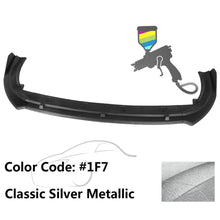 Load image into Gallery viewer, 2018-2020 Toyota Camry XLE LE V2 Style Painted Front Bumper Lip PP 3PC
