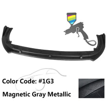 Load image into Gallery viewer, 2018-2020 Toyota Camry XLE LE V2 Style Painted Front Bumper Lip PP 3PC