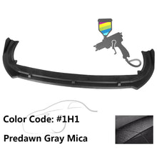 Load image into Gallery viewer, 2018-2020 Toyota Camry XLE LE V2 Style Painted Front Bumper Lip PP 3PC