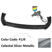 Load image into Gallery viewer, 2018-2020 Toyota Camry XLE LE V2 Style Painted Front Bumper Lip PP 3PC