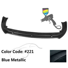 Load image into Gallery viewer, 2018-2020 Toyota Camry XLE LE V2 Style Painted Front Bumper Lip PP 3PC