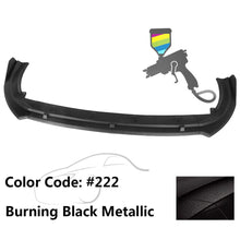 Load image into Gallery viewer, 2018-2020 Toyota Camry XLE LE V2 Style Painted Front Bumper Lip PP 3PC