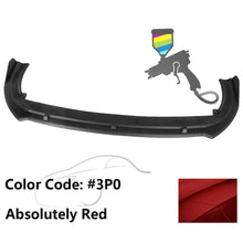 Load image into Gallery viewer, 2018-2020 Toyota Camry XLE LE V2 Style Painted Front Bumper Lip PP 3PC