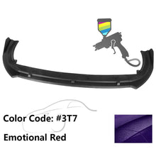 Load image into Gallery viewer, 2018-2020 Toyota Camry XLE LE V2 Style Painted Front Bumper Lip PP 3PC