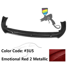 Load image into Gallery viewer, 2018-2020 Toyota Camry XLE LE V2 Style Painted Front Bumper Lip PP 3PC