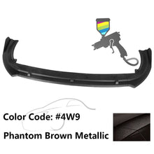 Load image into Gallery viewer, 2018-2020 Toyota Camry XLE LE V2 Style Painted Front Bumper Lip PP 3PC