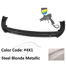 Load image into Gallery viewer, 2018-2020 Toyota Camry XLE LE V2 Style Painted Front Bumper Lip PP 3PC