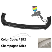 Load image into Gallery viewer, 2018-2020 Toyota Camry XLE LE V2 Style Painted Front Bumper Lip PP 3PC