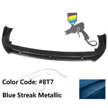 Load image into Gallery viewer, 2018-2020 Toyota Camry XLE LE V2 Style Painted Front Bumper Lip PP 3PC