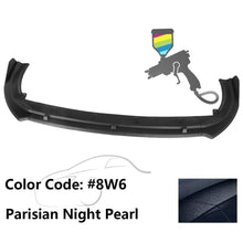 Load image into Gallery viewer, 2018-2020 Toyota Camry XLE LE V2 Style Painted Front Bumper Lip PP 3PC