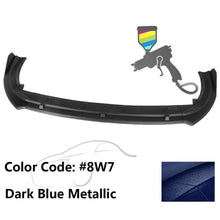 Load image into Gallery viewer, 2018-2020 Toyota Camry XLE LE V2 Style Painted Front Bumper Lip PP 3PC