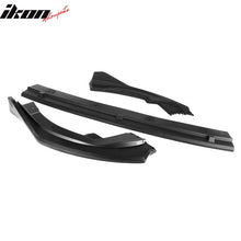 Load image into Gallery viewer, 2018-2020 Toyota Camry XLE LE V2 Style Painted Front Bumper Lip PP 3PC