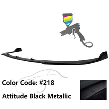 Load image into Gallery viewer, 2018-2020 Toyota Camry SE Style 3PCS Front Bumper Lip PP