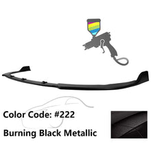 Load image into Gallery viewer, 2018-2020 Toyota Camry SE Style 3PCS Front Bumper Lip PP