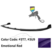 Load image into Gallery viewer, 2018-2020 Toyota Camry SE Style 3PCS Front Bumper Lip PP