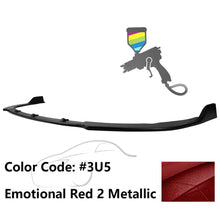 Load image into Gallery viewer, 2018-2020 Toyota Camry SE Style 3PCS Front Bumper Lip PP