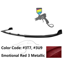 Load image into Gallery viewer, 2018-2020 Toyota Camry SE Style 3PCS Front Bumper Lip PP