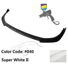 Load image into Gallery viewer, 2021-2023 Toyota Camry LE Front Bumper Lip IKON Style PP 3PC