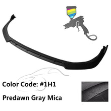 Load image into Gallery viewer, 2021-2023 Toyota Camry LE Front Bumper Lip IKON Style PP 3PC