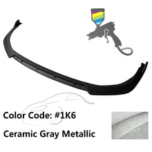 Load image into Gallery viewer, 2021-2023 Toyota Camry LE Front Bumper Lip IKON Style PP 3PC