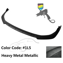 Load image into Gallery viewer, 2021-2023 Toyota Camry LE Front Bumper Lip IKON Style PP 3PC