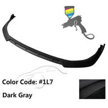 Load image into Gallery viewer, 2021-2023 Toyota Camry LE Front Bumper Lip IKON Style PP 3PC