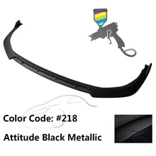 Load image into Gallery viewer, 2021-2023 Toyota Camry LE Front Bumper Lip IKON Style PP 3PC