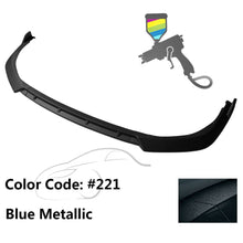 Load image into Gallery viewer, 2021-2023 Toyota Camry LE Front Bumper Lip IKON Style PP 3PC
