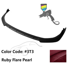 Load image into Gallery viewer, 2021-2023 Toyota Camry LE Front Bumper Lip IKON Style PP 3PC