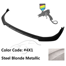 Load image into Gallery viewer, 2021-2023 Toyota Camry LE Front Bumper Lip IKON Style PP 3PC