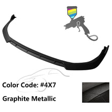 Load image into Gallery viewer, 2021-2023 Toyota Camry LE Front Bumper Lip IKON Style PP 3PC