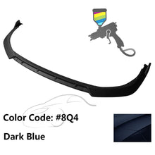 Load image into Gallery viewer, 2021-2023 Toyota Camry LE Front Bumper Lip IKON Style PP 3PC