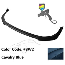Load image into Gallery viewer, 2021-2023 Toyota Camry LE Front Bumper Lip IKON Style PP 3PC