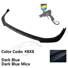 Load image into Gallery viewer, 2021-2023 Toyota Camry LE Front Bumper Lip IKON Style PP 3PC