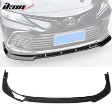 Load image into Gallery viewer, 2021-2023 Toyota Camry LE Front Bumper Lip IKON Style PP 3PC
