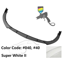 Load image into Gallery viewer, 2021-2023 Toyota Camry LE IKON Style Front Bumper Lip Spoiler PP 3PC