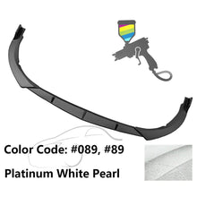 Load image into Gallery viewer, 2021-2023 Toyota Camry LE IKON Style Front Bumper Lip Spoiler PP 3PC