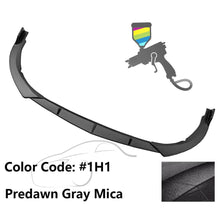 Load image into Gallery viewer, 2021-2023 Toyota Camry LE IKON Style Front Bumper Lip Spoiler PP 3PC