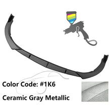 Load image into Gallery viewer, 2021-2023 Toyota Camry LE IKON Style Front Bumper Lip Spoiler PP 3PC