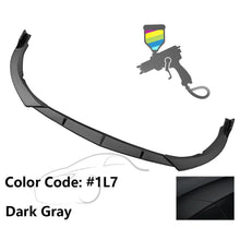 Load image into Gallery viewer, 2021-2023 Toyota Camry LE IKON Style Front Bumper Lip Spoiler PP 3PC